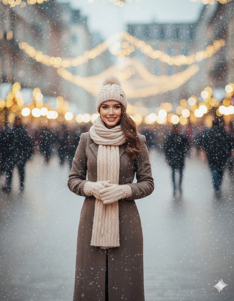 Unisex Winter Knit Hat, Scarf & Gloves Set – Keep Warm for Men & Women